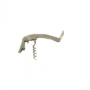 S/S Waiter's Corkscrew with Blade & Bottle Opener