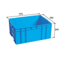 Plastic Industrial Container