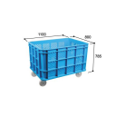 Plastic Industrial Container