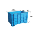 Plastic Industrial Container