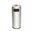 Stainless Steel Litter Bin Dome Top