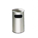 Stainless Steel Litter Bin C/W Dome Top