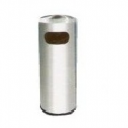 Stainless Steel Litter Bin Dome Top