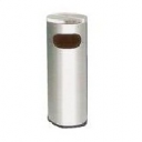 Stainless Steel Litter Bin Flat Top