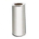 Stainless Steel Litter Bin Open Top