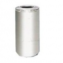 Stainless Steel Litter Bin Open Top