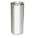 Stainless Steel Litter Bin Open Top