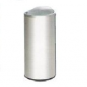 Stainless Steel Litter Bin c/w Flip Top