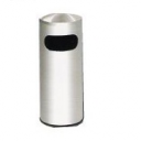 Stainless Steel Litter  Bin c/w Dome Top