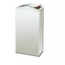 Stainless Steel Rectangular Flip Top Bin