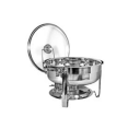 Modern Round Chafing Dish