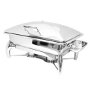 Oblong Hydraulic Hinge Lip Chafing Dish