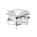 Rectangualr Hydraulic Hinge Lip Chafing Dish