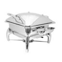 Square Hydraulic Hinge Lip Chafing Dish