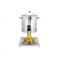 Gold Plated S/S Milk Dispenser