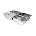 1/4  S/S Food Pan