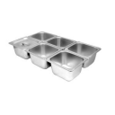 1/6 S/S Food Pan