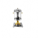 Single Tank Gold Plated Juice Dispenser