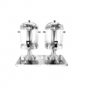 Double Tank Stainless Steel Juice Dispenser