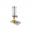 Single Tank Gold Plated Juice Dispenser