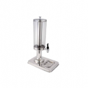 Single Tank Stainless Steel Juice Dispenser