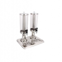 Double Tank Stainless Steel Juice Dispenser