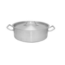 03 S/S Sandwich Bottom Casserole Pot 