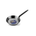 26cm Sunnex Black Iron Frying Pan