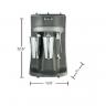 Triple Spindle Drink Mixer