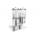 Atosa Double Tank S/S Cereal Dispenser